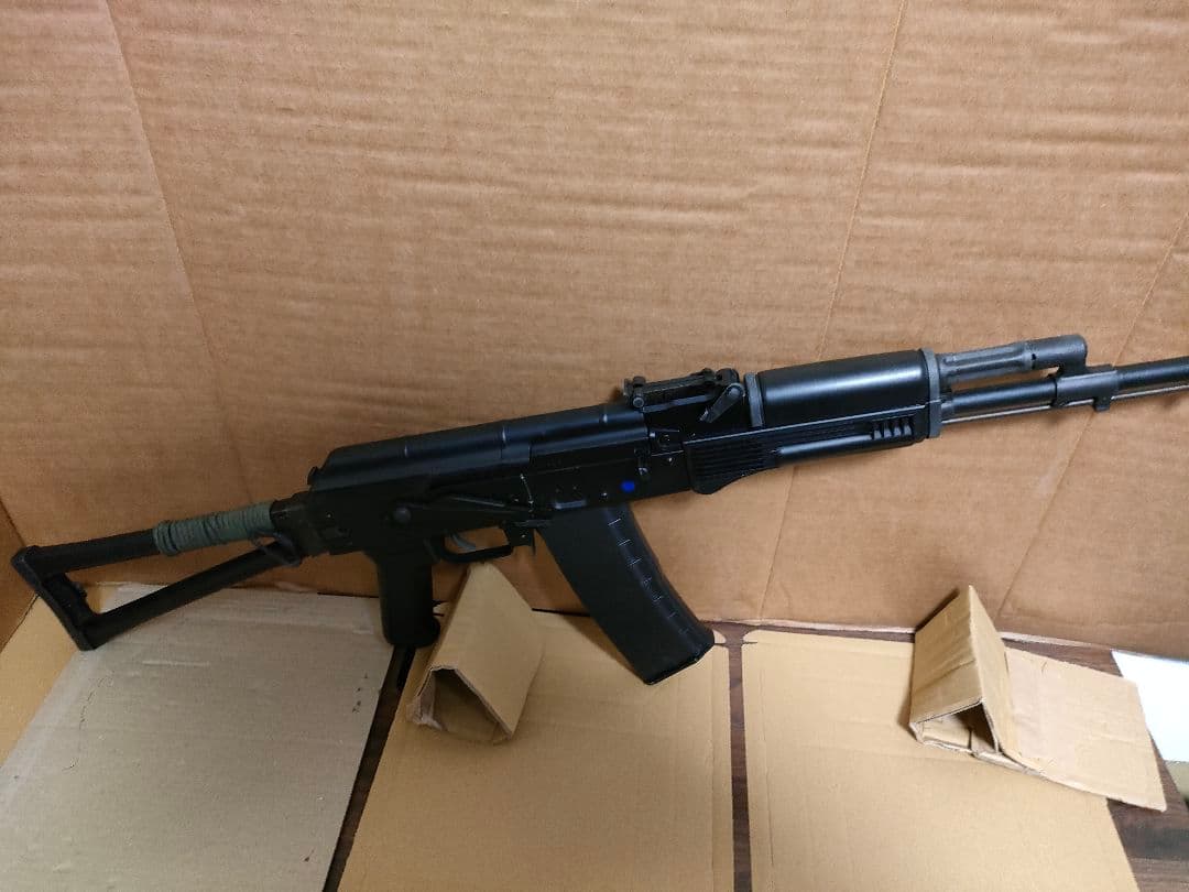 東京マルイ　次世代電動ガン　ak74ライフル