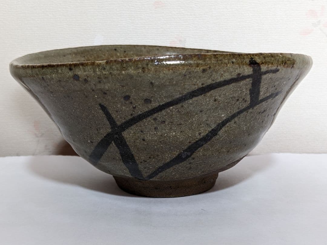 ♦古唐津 唐津焼 時代物 茶道具 抹茶碗 絵唐津 古美術品 骨董品