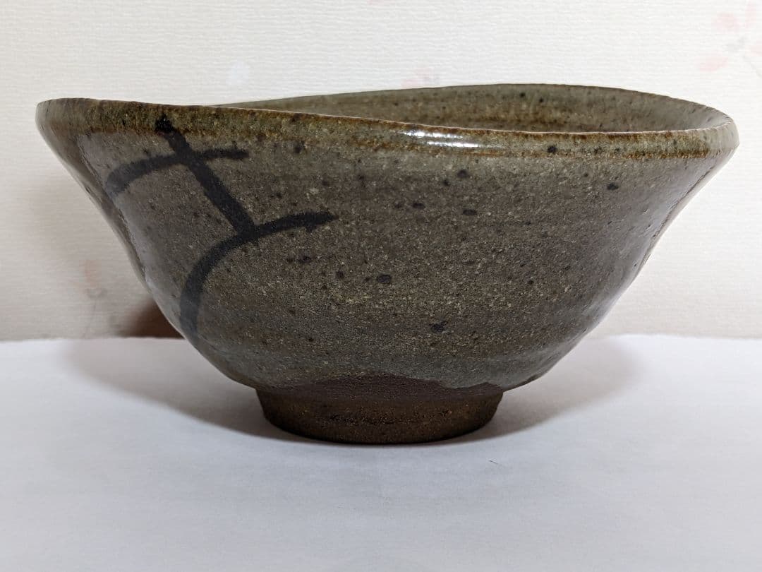♦古唐津 唐津焼 時代物 茶道具 抹茶碗 絵唐津 古美術品 骨董品