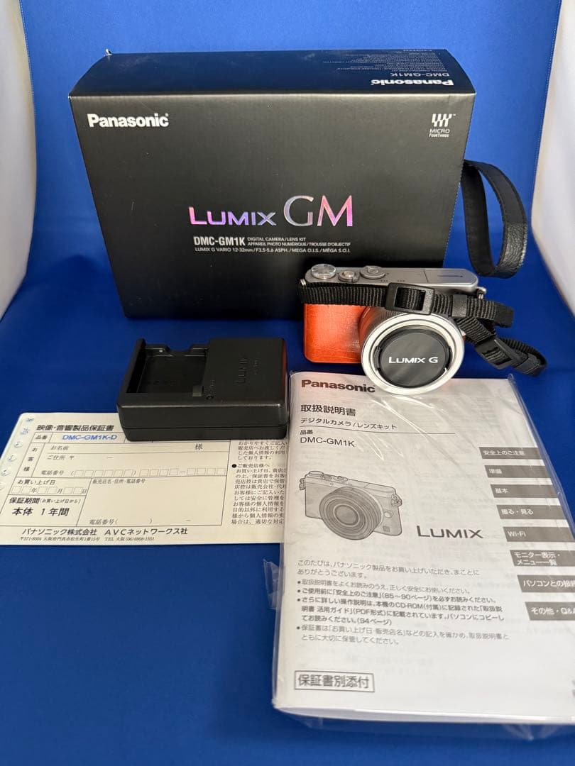 GM1 LUMIXミラーレスカメラ DMC-GM1K