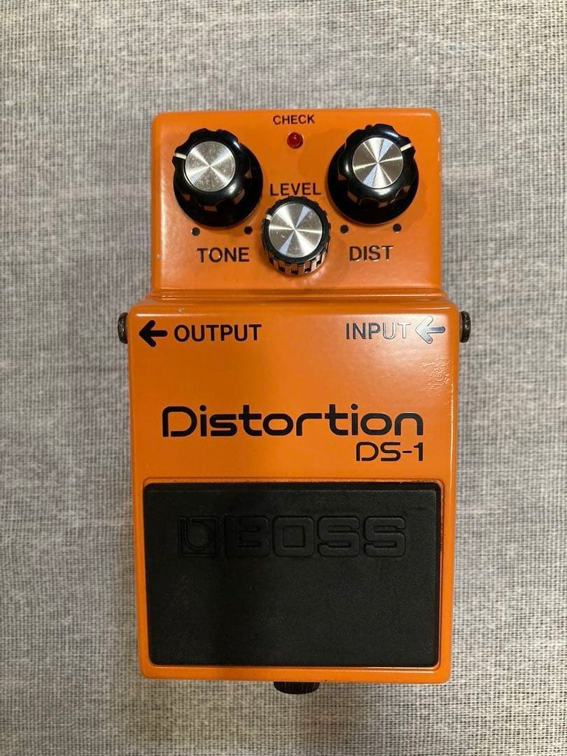 BOSS 日本製 1987年製 BOSS DS-1 ディストーション