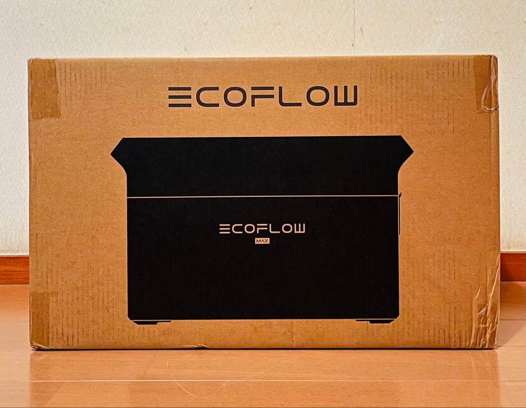 【新品、未開封】 EcoFlow DELTA3 Max