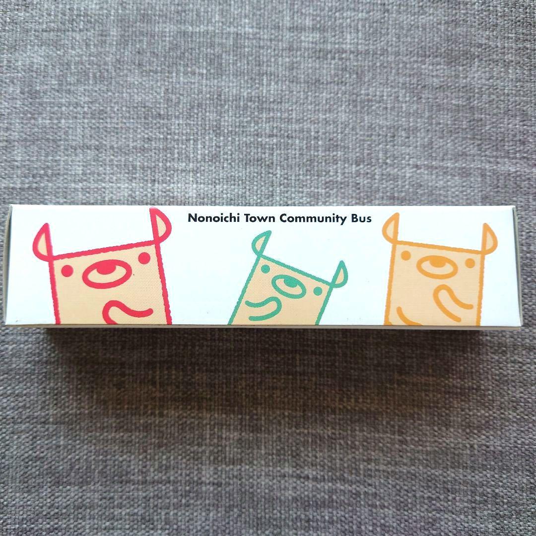 のっティ　コミュニティバス　チョロQ　野々市町　野々市市　石川県