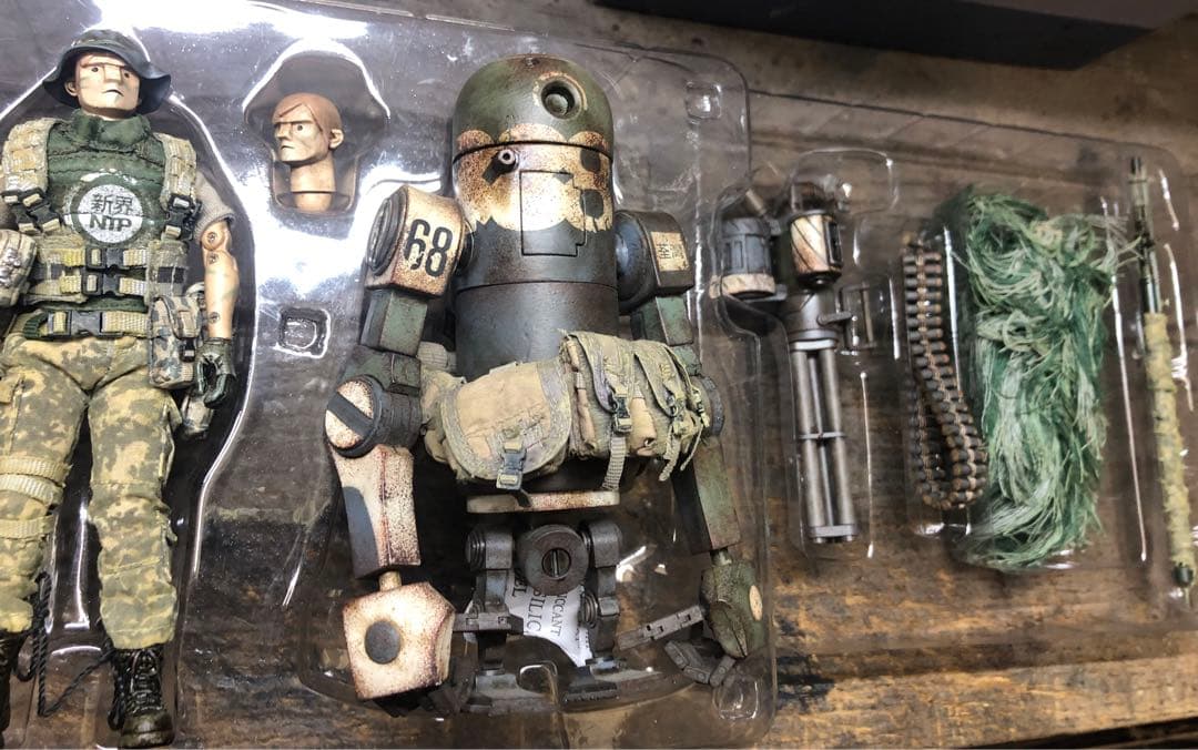 threeA 1/12フィギュア