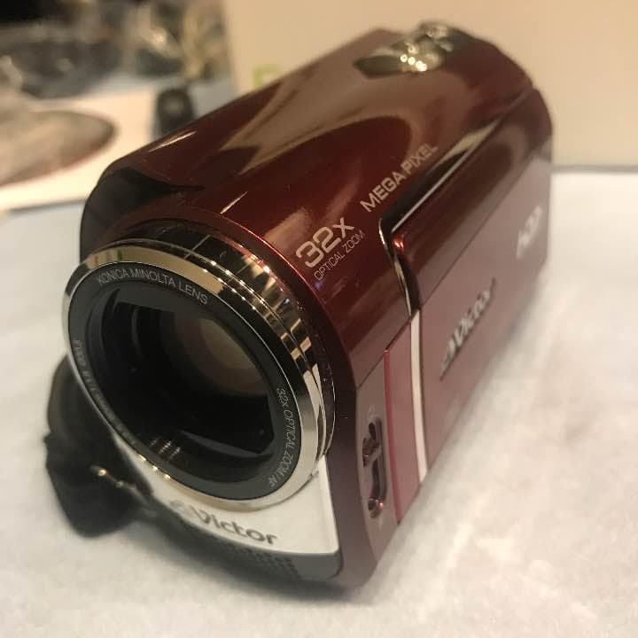 動作確認済み！ビクター エブリオ ビデオカメラ GZ-MG330