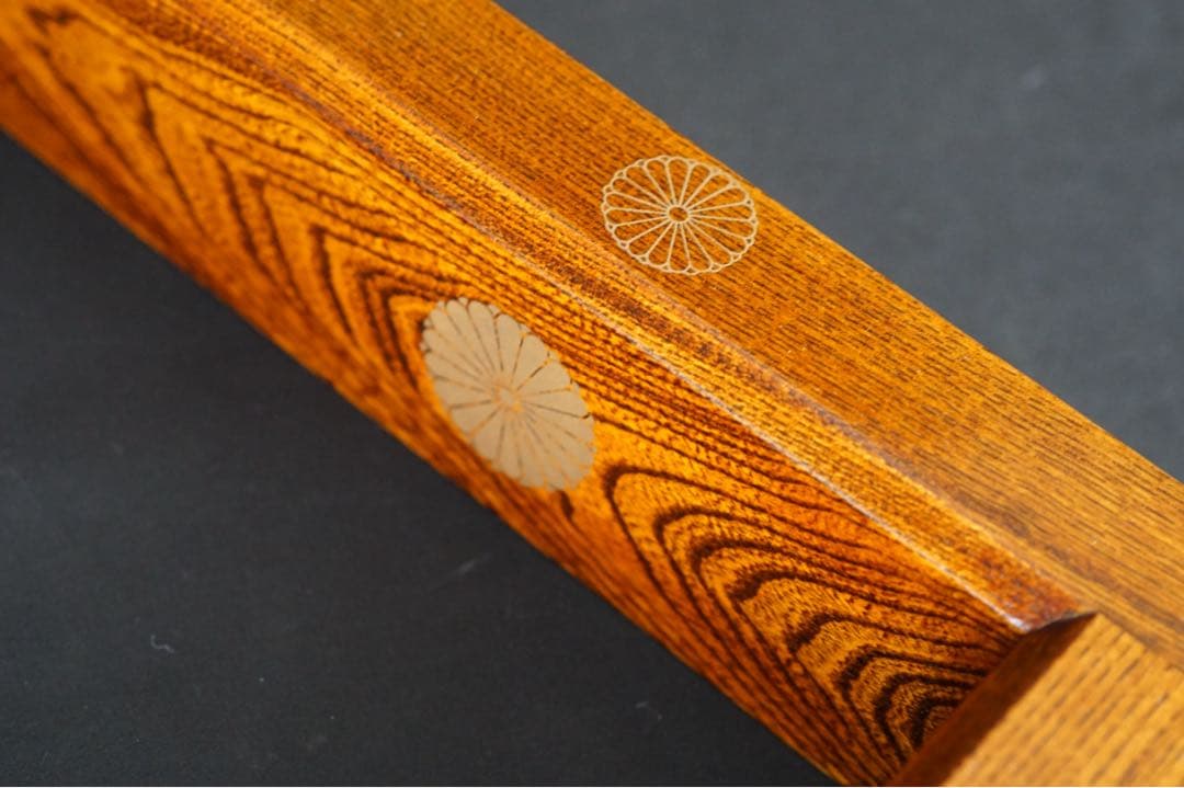 中村宗悦 高台寺蒔絵 天然木 炉縁 共箱 木製漆器