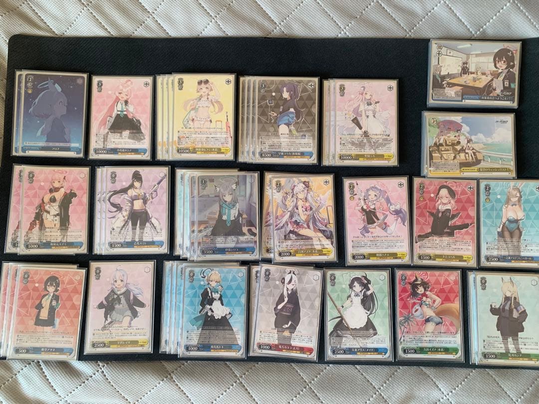 ブルーアーカイブ 門枝 【デッキ】