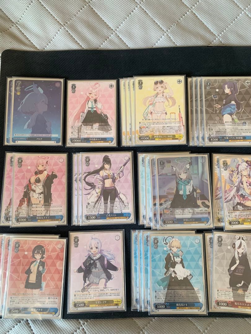 ブルーアーカイブ 門枝 【デッキ】