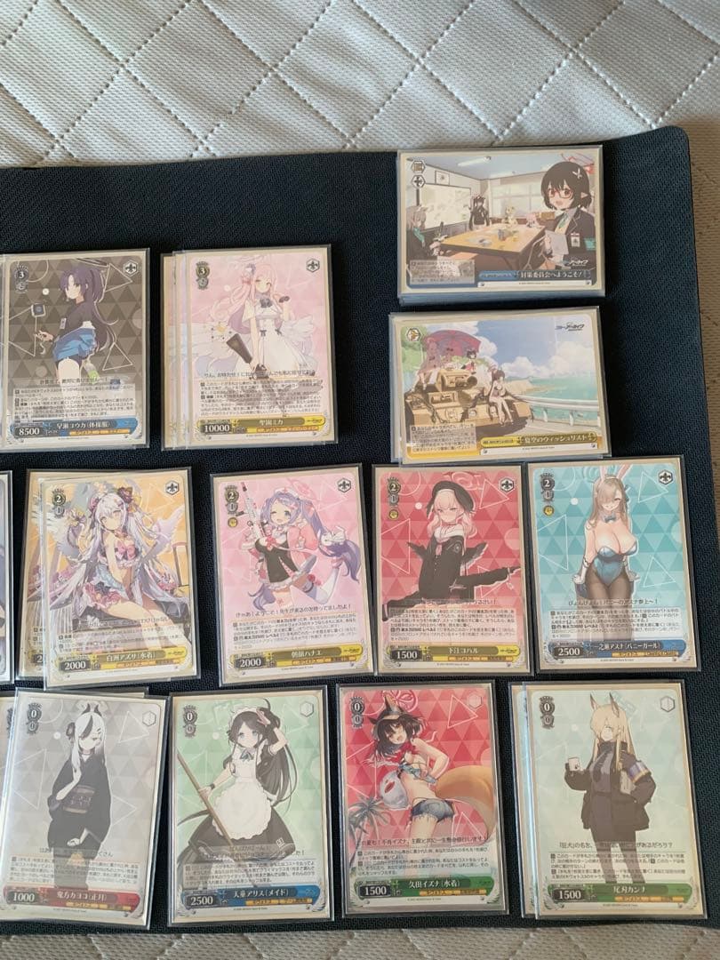 ブルーアーカイブ 門枝 【デッキ】