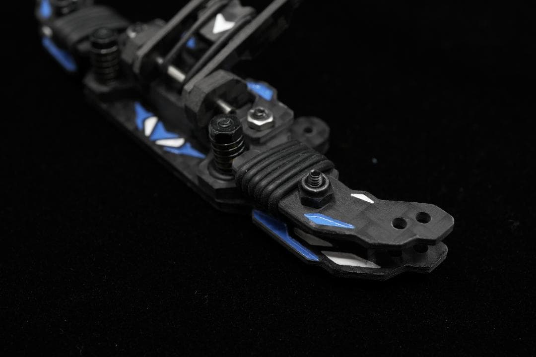 ミニ四駆　ATバンパー　アンカーシステム　新作　CNC精密加工　type-G