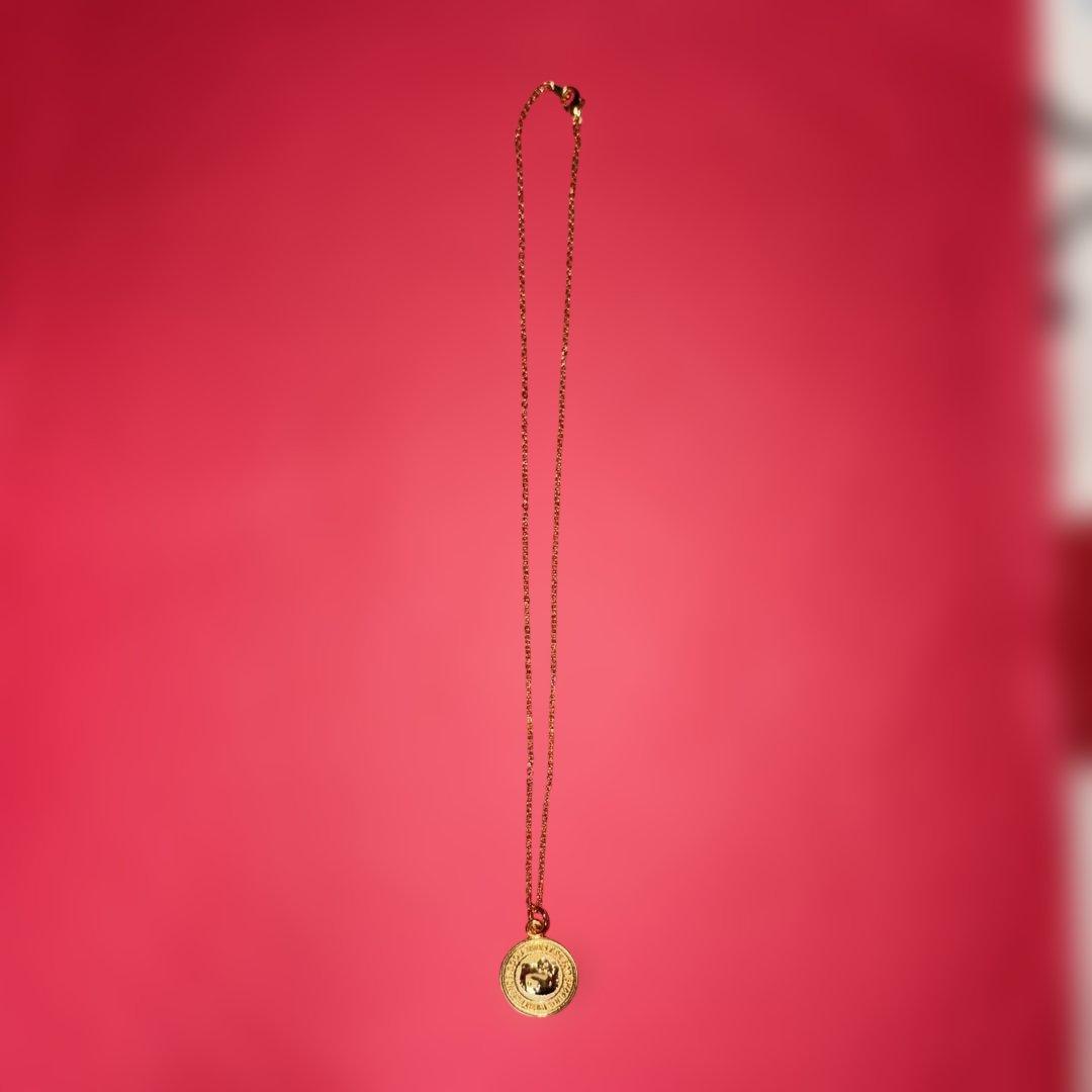 【超激レア・レトロ】SANRIO ハローキティ メダル ネックレス