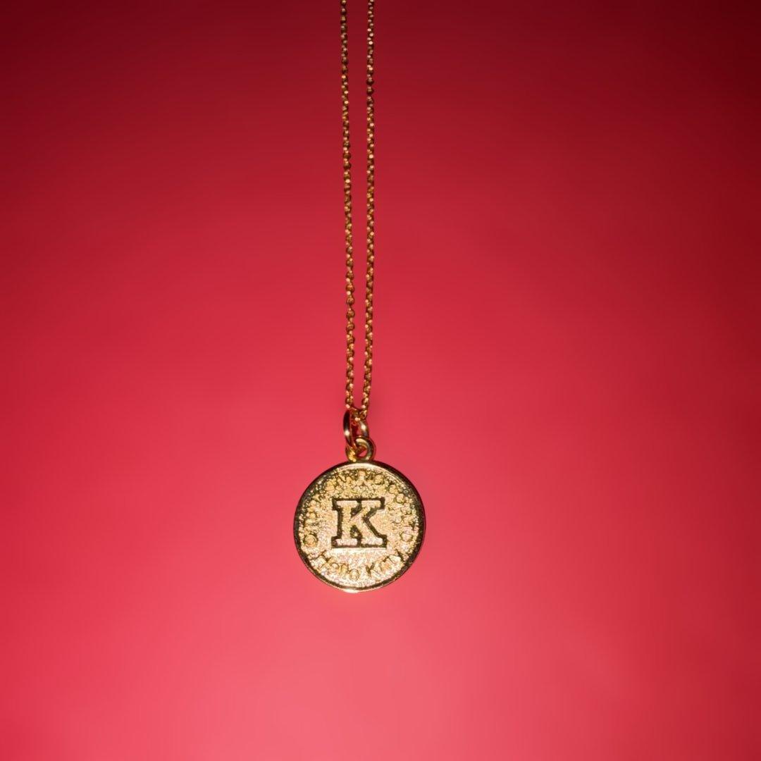 【超激レア・レトロ】SANRIO ハローキティ メダル ネックレス