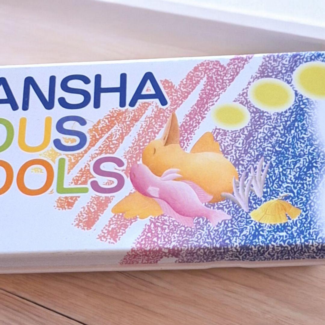 サンリオPOCHACCOペンケース＆講談社:色鉛筆:筆箱セット『平成レトロ‼️』