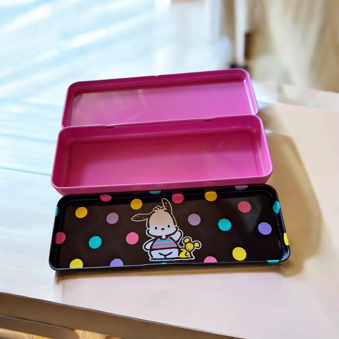 サンリオPOCHACCOペンケース＆講談社:色鉛筆:筆箱セット『平成レトロ‼️』