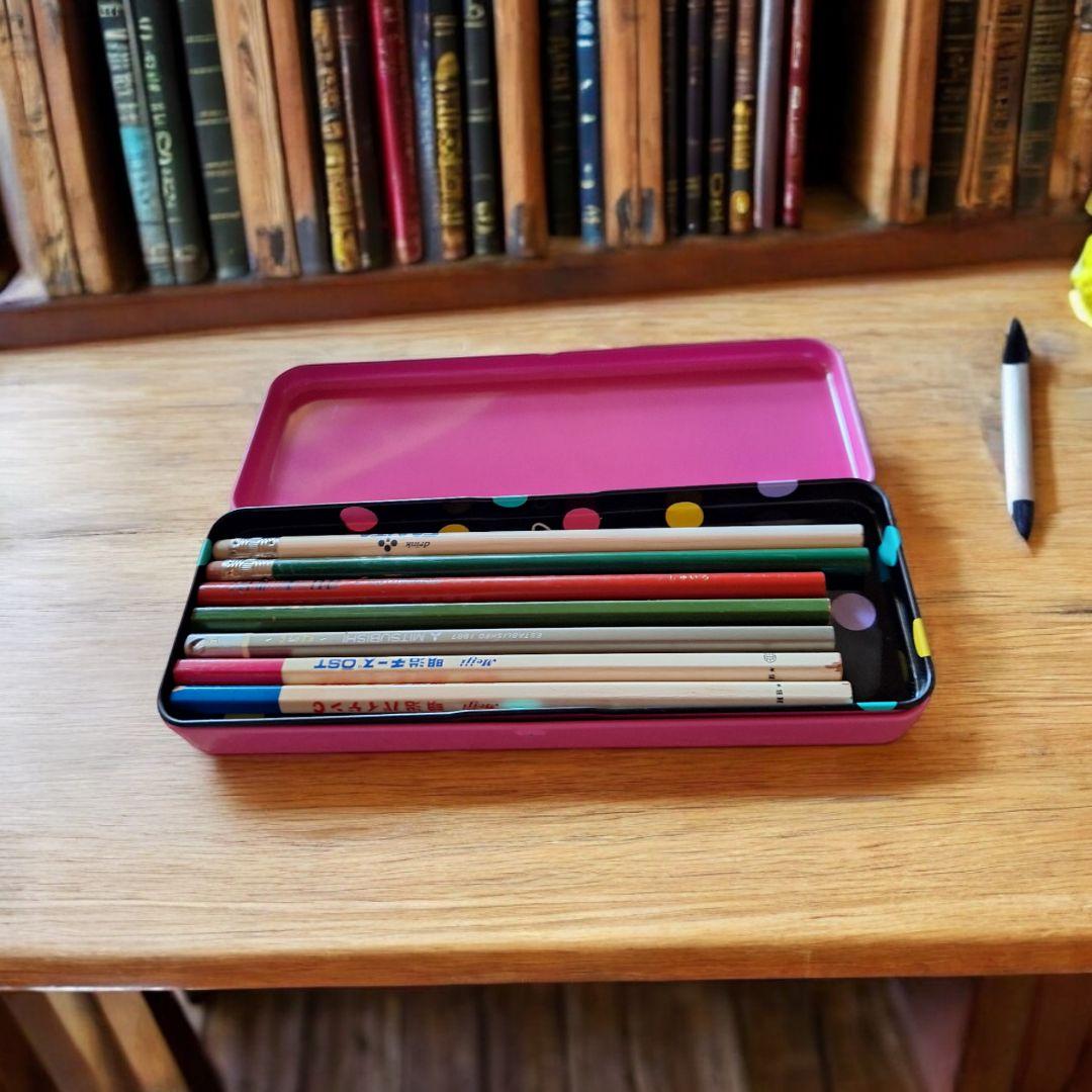 サンリオPOCHACCOペンケース＆講談社:色鉛筆:筆箱セット『平成レトロ‼️』