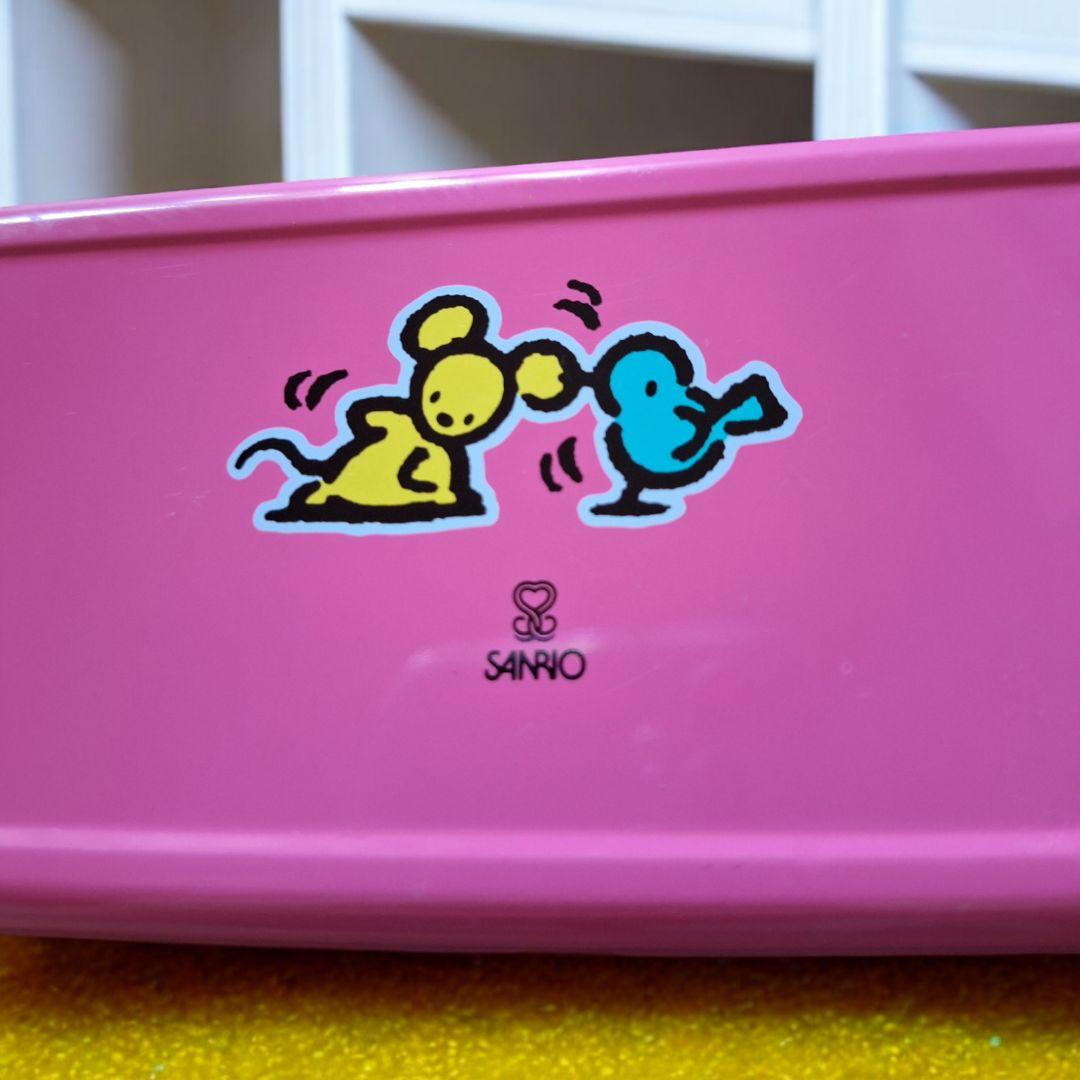 サンリオPOCHACCOペンケース＆講談社:色鉛筆:筆箱セット『平成レトロ‼️』