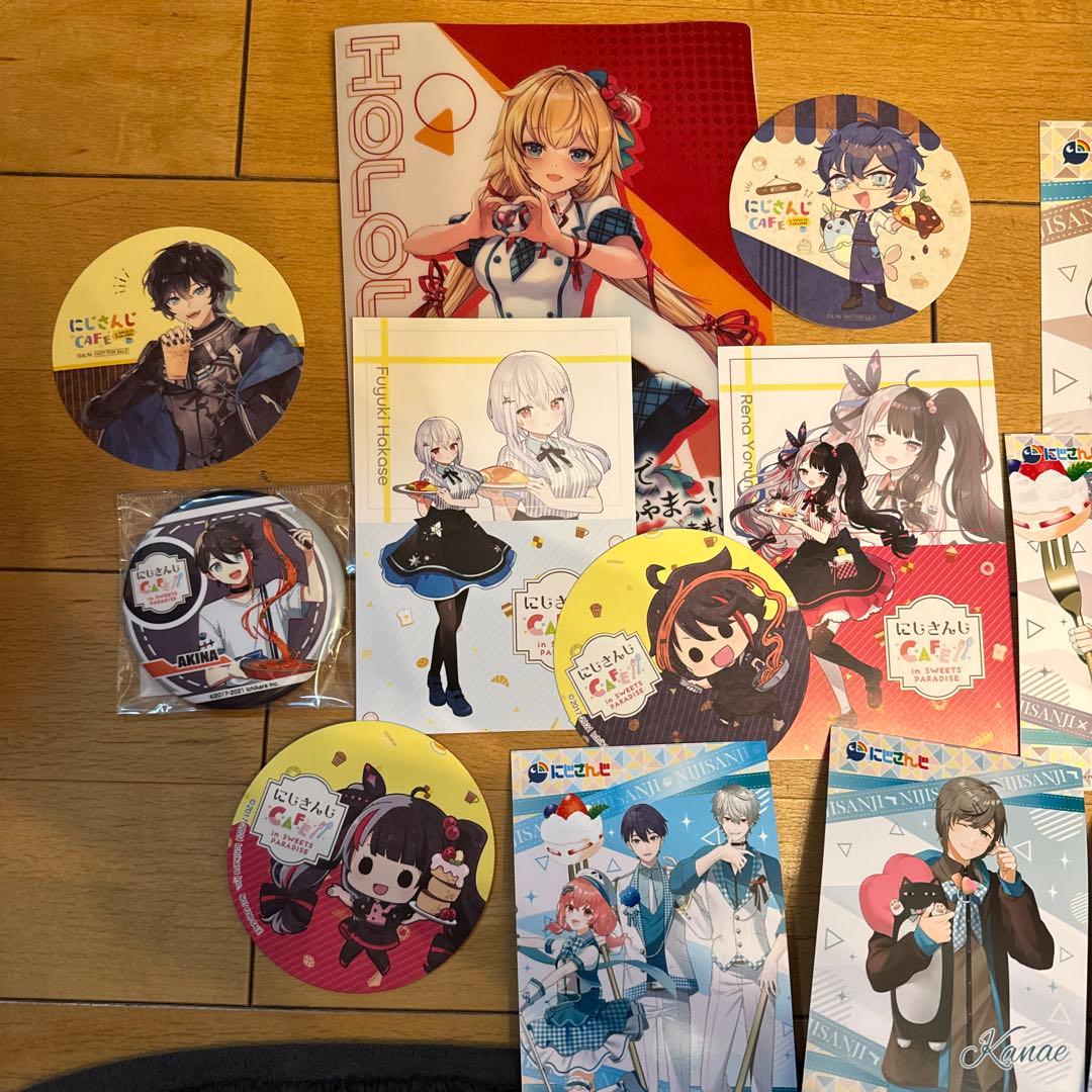ホロライブ・にじさんじ キャラクターグッズセット 多少値下げ・個別売りあり