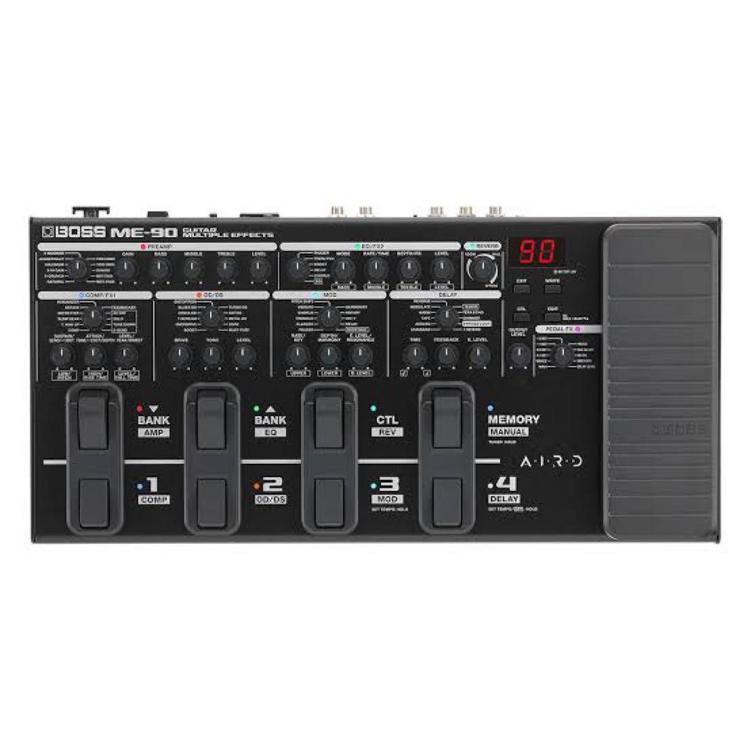 BOSS ME-90 マルチエフェクター PSA-100s付き 箱あり