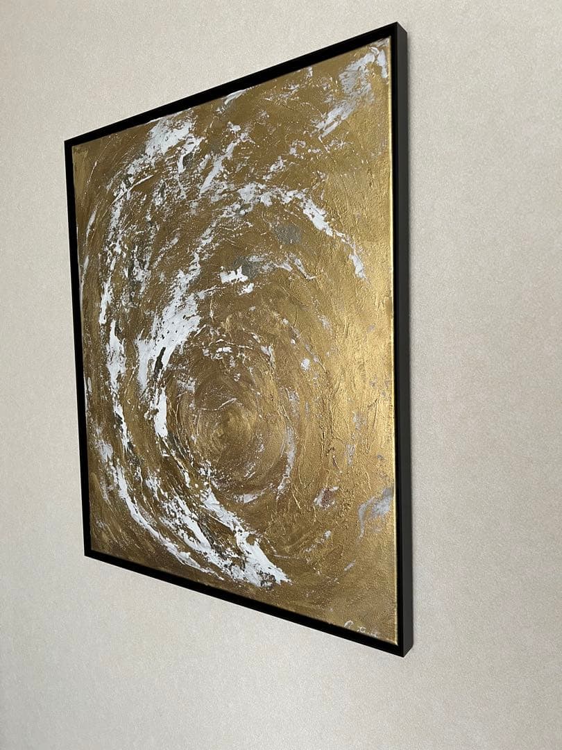 応接間掛画 原画/和風/禅/絵画/アート/抽象画/モダン/ホテル/金運