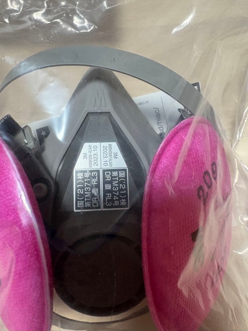 3M 防塵マスク 6000 / 2091-RL フィルター