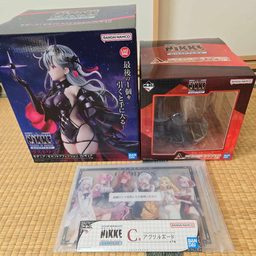 一番くじ　勝利の女神　NIKKE　A賞　C賞　ラストワン