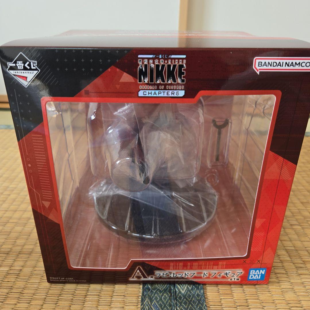 一番くじ　勝利の女神　NIKKE　A賞　C賞　ラストワン