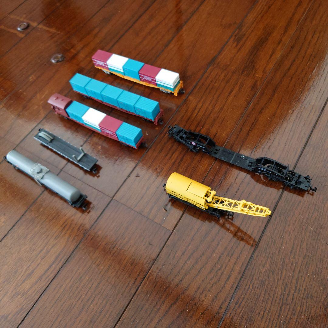 TOMIX JR EF66100 & DE10 その他貨車　合計14両セット
