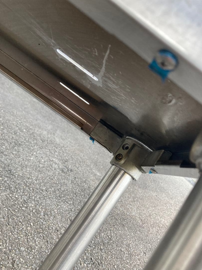 Manzen ステンレス製作業台