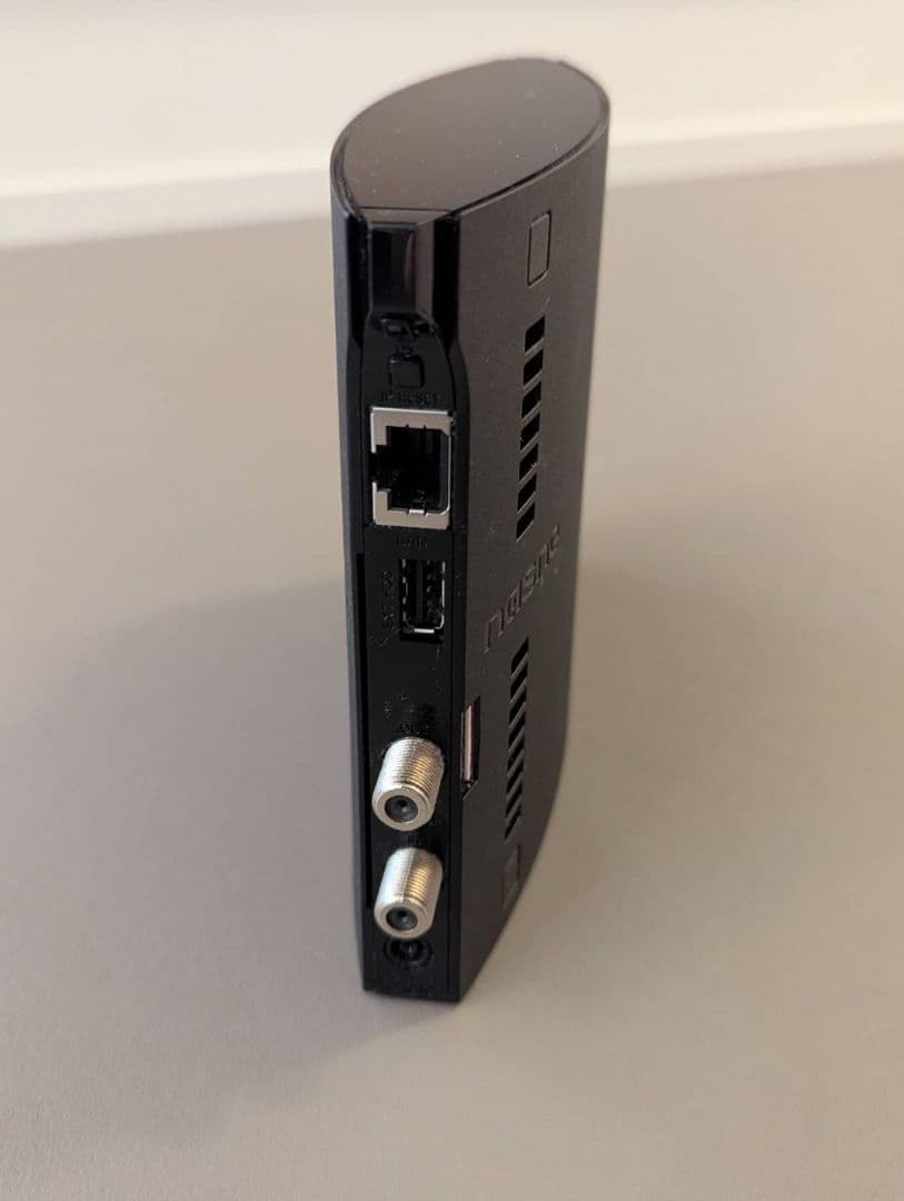 Buffalo nasne 2TB ブラック