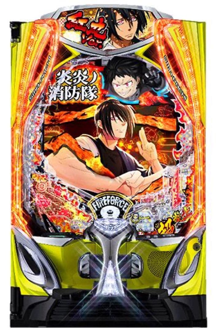 スマパチ　e炎炎ノ消防隊　セル板無加工可能