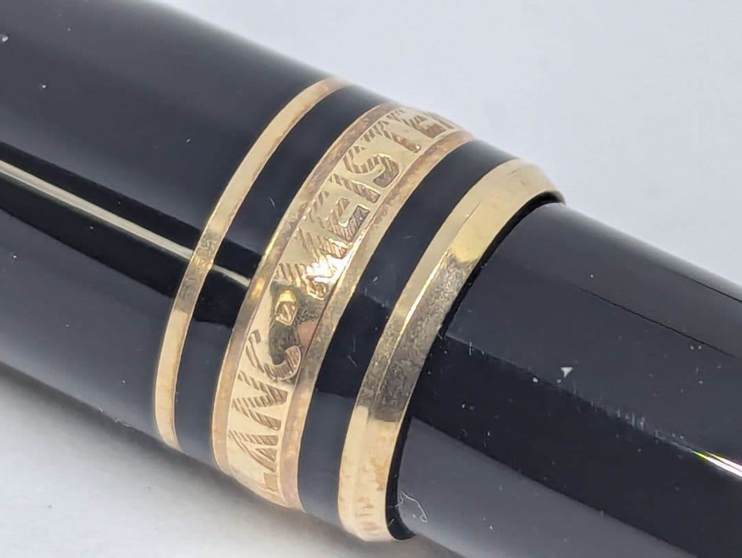 【美品 送料込み】モンブラン ボールペン マイスター ゴールド