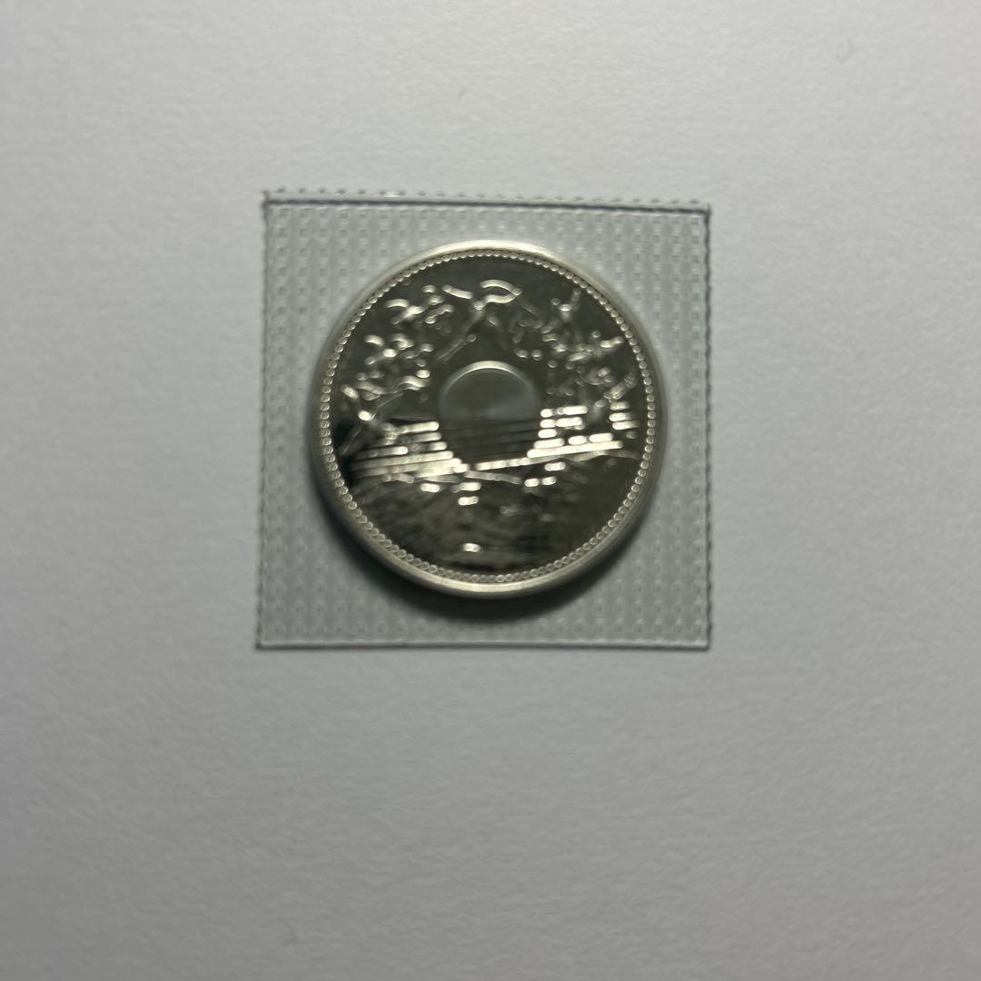 在位60年　1万円銀貨