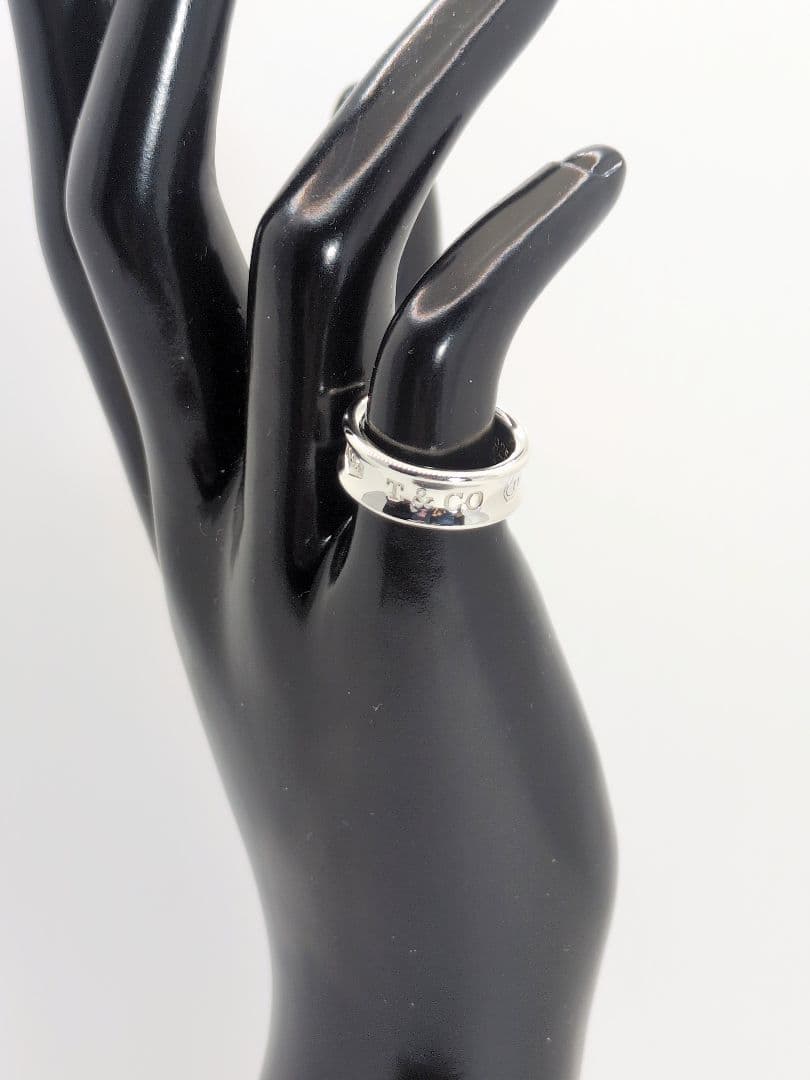 TIFFANY＆Co ティファニー リング 鑑定済 未使用に近い　　A1