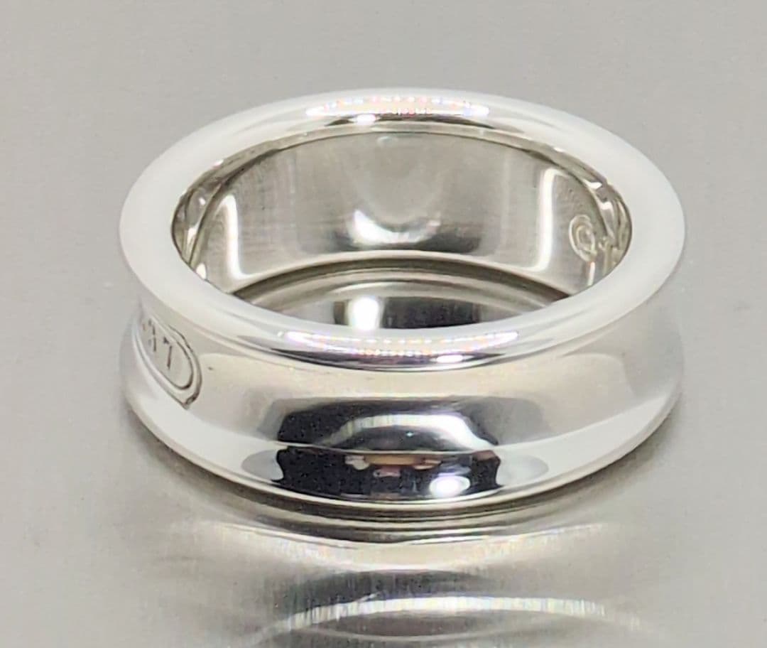 TIFFANY＆Co ティファニー リング 鑑定済 未使用に近い　　A1