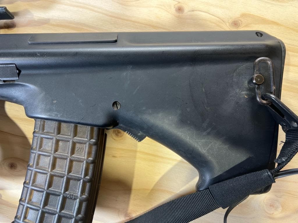 東京マルイ ステアーAUG　電動ガン ブラック