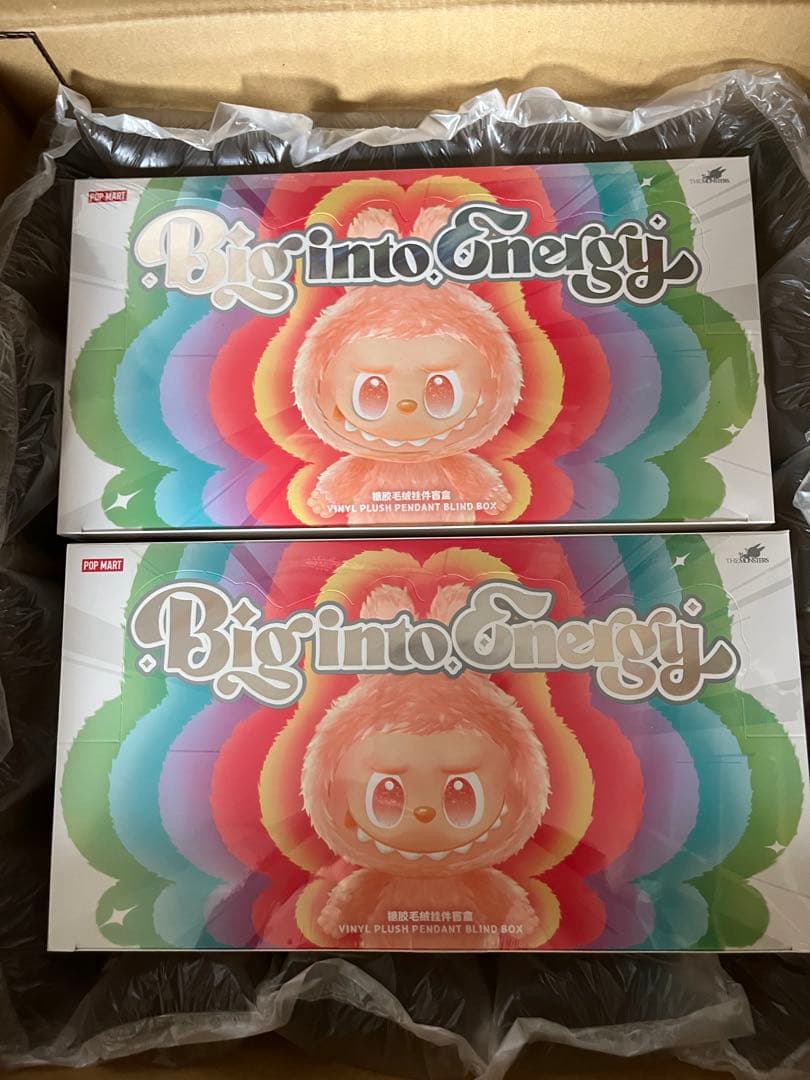 未開封・正規品ラブブ Big into Energy アソートボックス ２セット