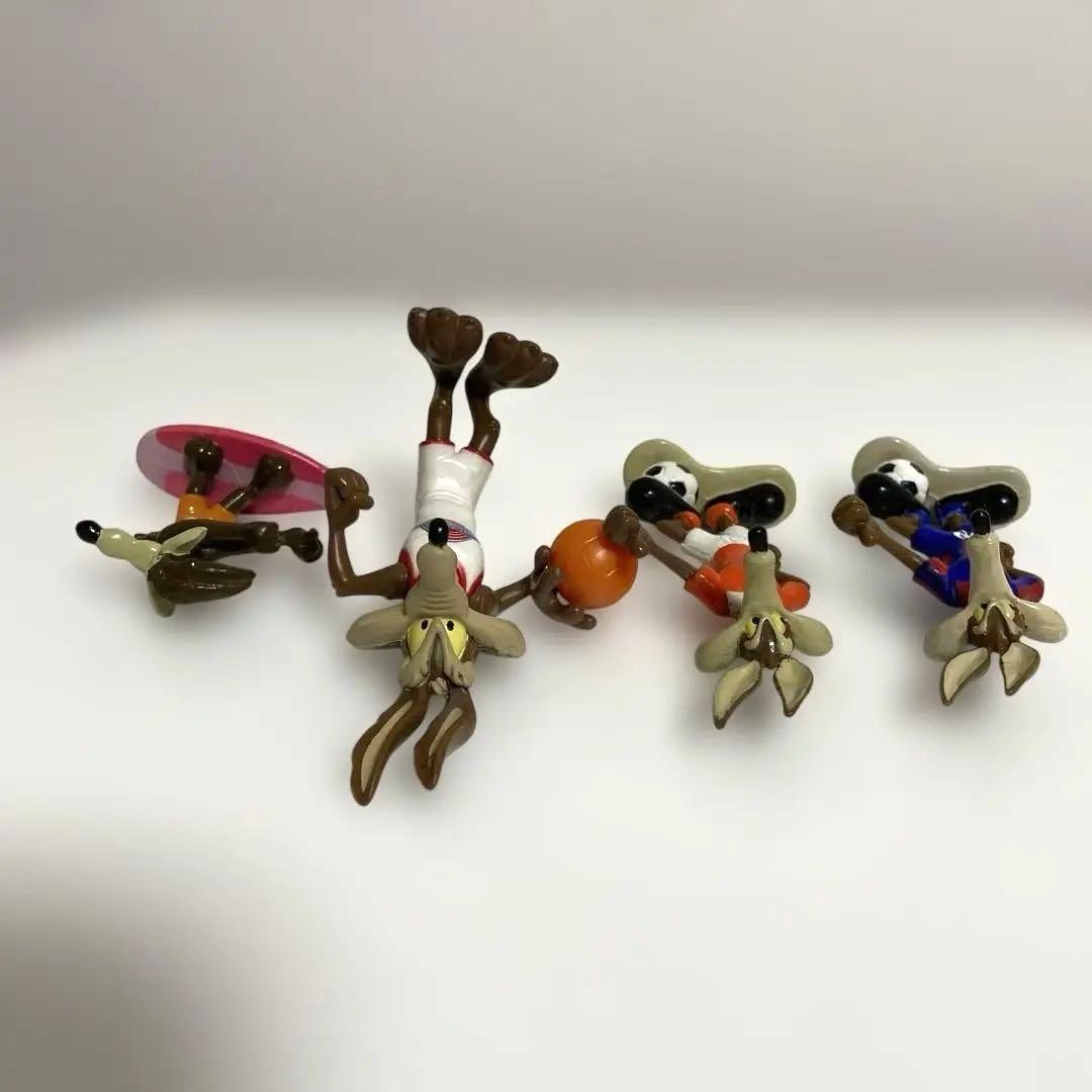 ワイリー コヨーテ フィギュア 8体セット