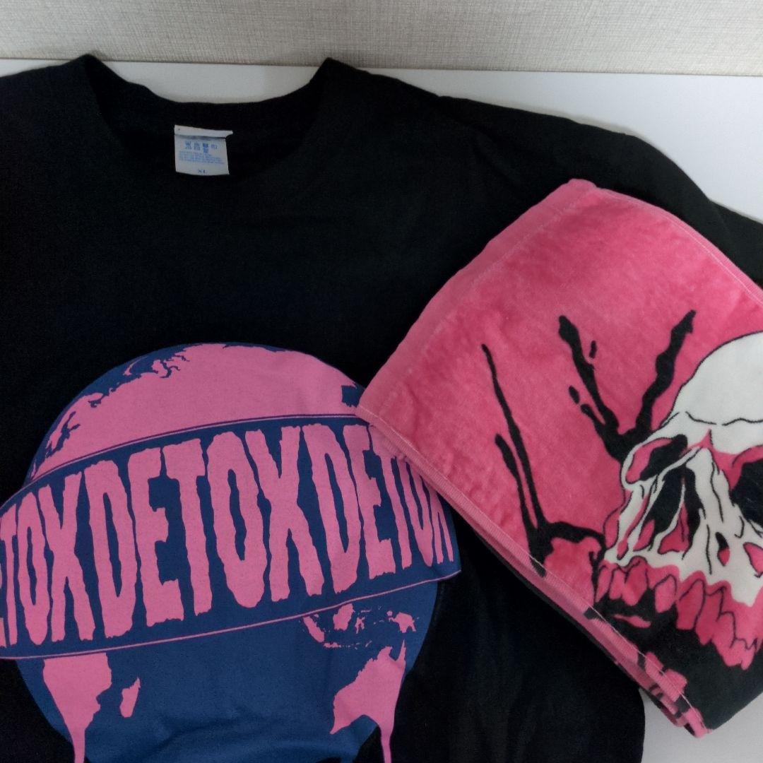 【美品】ワンオク　DETOX TOUR 2025 TシャツXL&タオル