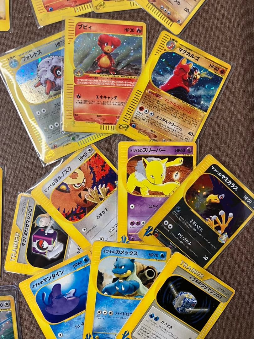 【1000枚】 eカードのみ　超大量　引退品　水の都のラティオス　012/018