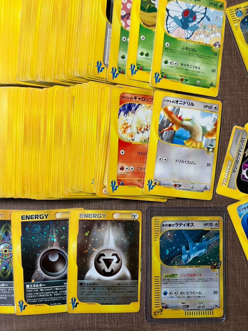 【1000枚】 eカードのみ　超大量　引退品　水の都のラティオス　012/018