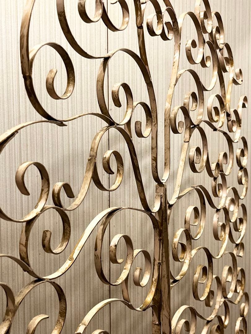 吉忠 パーテーション オーダー品 ヴィンテージ 昭和レトロ