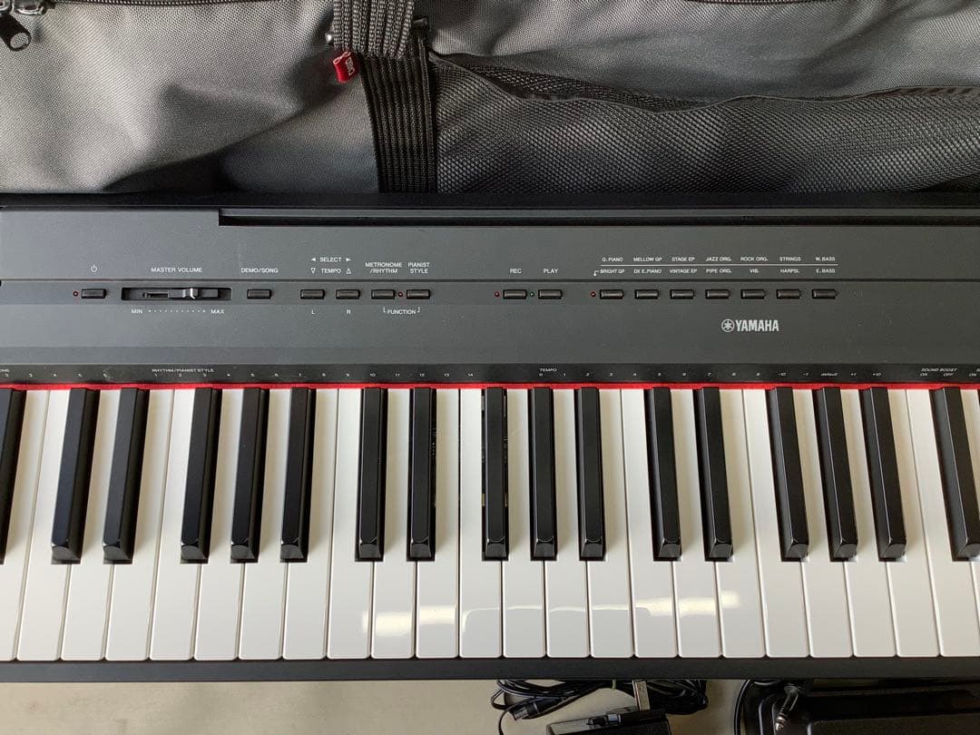 YAMAHA P-115B 電子ピアノ デジタルピアノ 88鍵盤 2015年製