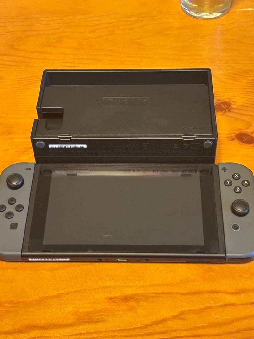 Nintendo Switch 本体+LANアダプタ