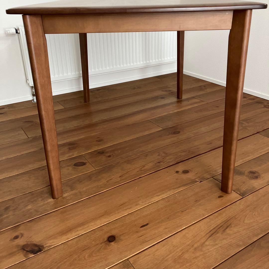 ダイニングテーブル　ニトリ　アルナス　説明書等付属品付き