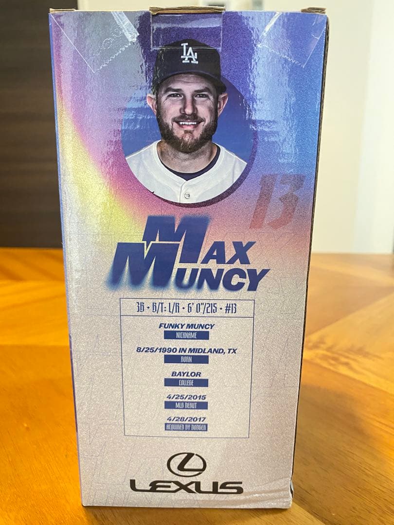 Max Muncy フィギュア Los Angeles Dodgers