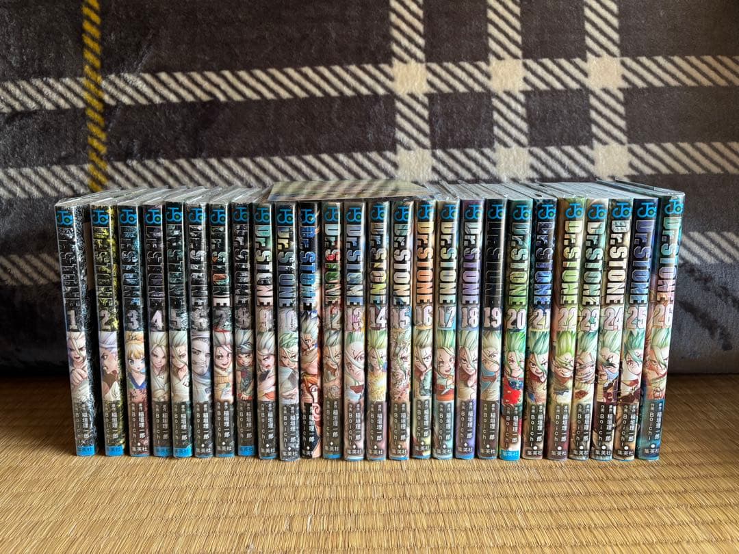 レ*ナ様 Dr. Stoneドクターストーン 全巻セット 購入者特典付き 値下げ