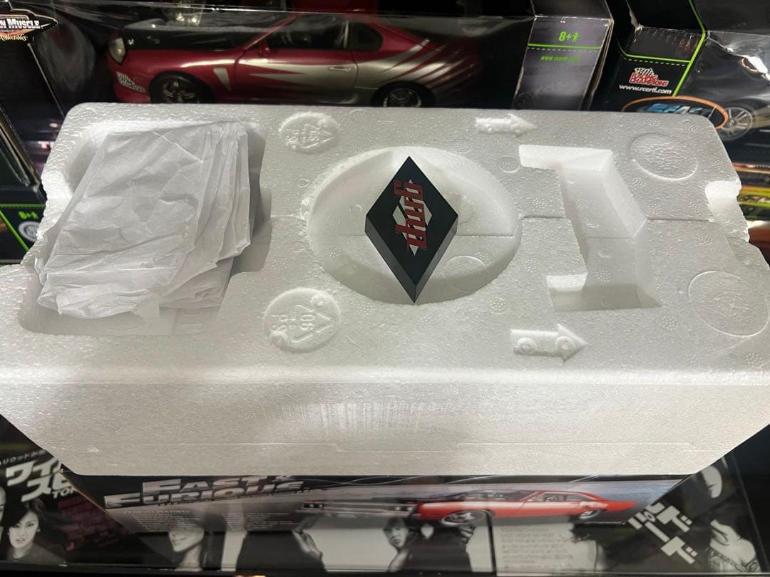 【希少】FAST&FURIOUS PLYMOUTH ROAD RUNNER