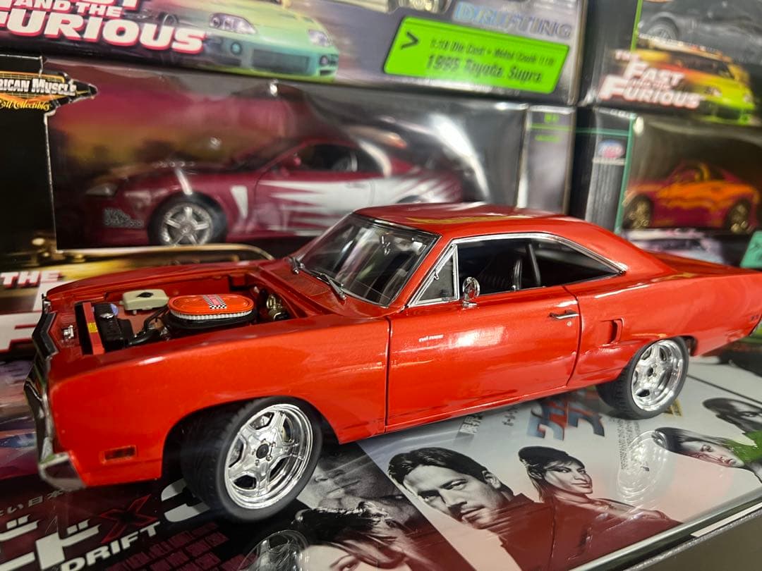 【希少】FAST&FURIOUS PLYMOUTH ROAD RUNNER