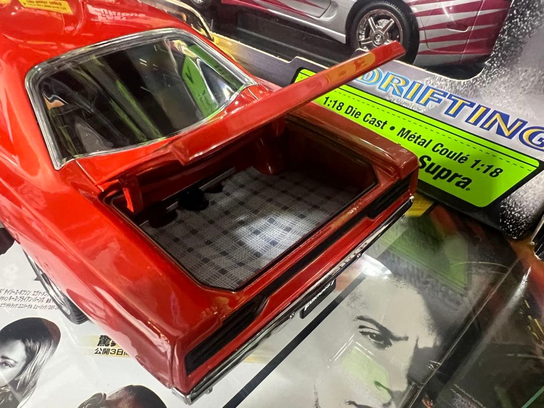 【希少】FAST&FURIOUS PLYMOUTH ROAD RUNNER