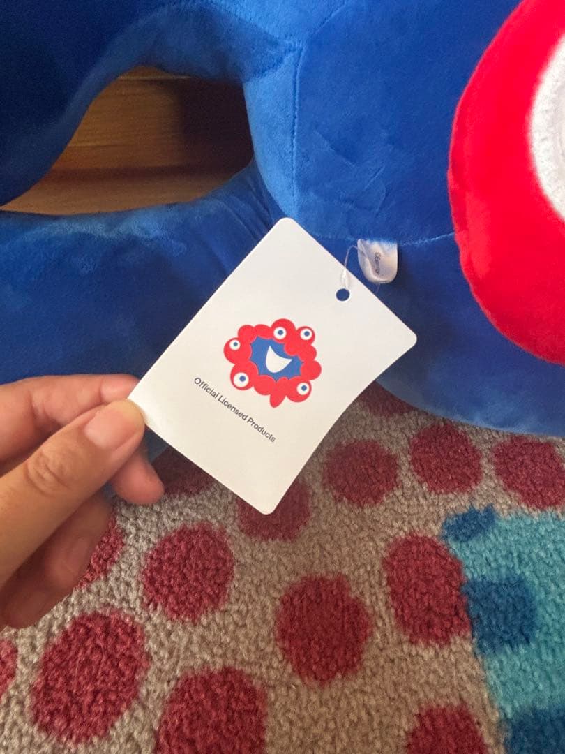 【お値下げ】大阪関西万博　ミャクミャクくじ1等ぬいぐるみ